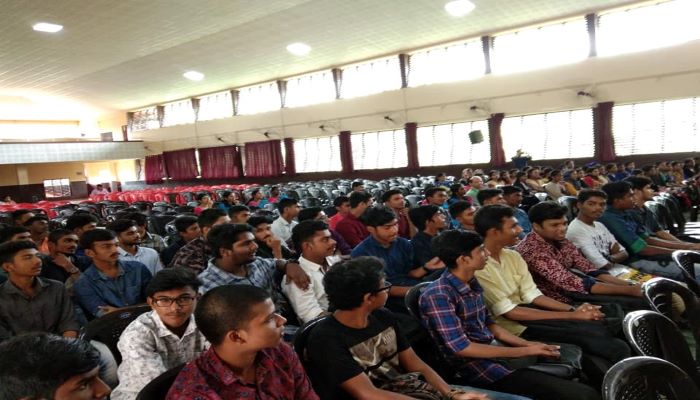 St. Mary's College of Commerce and Management Studies, Thuruthiply Auditorium