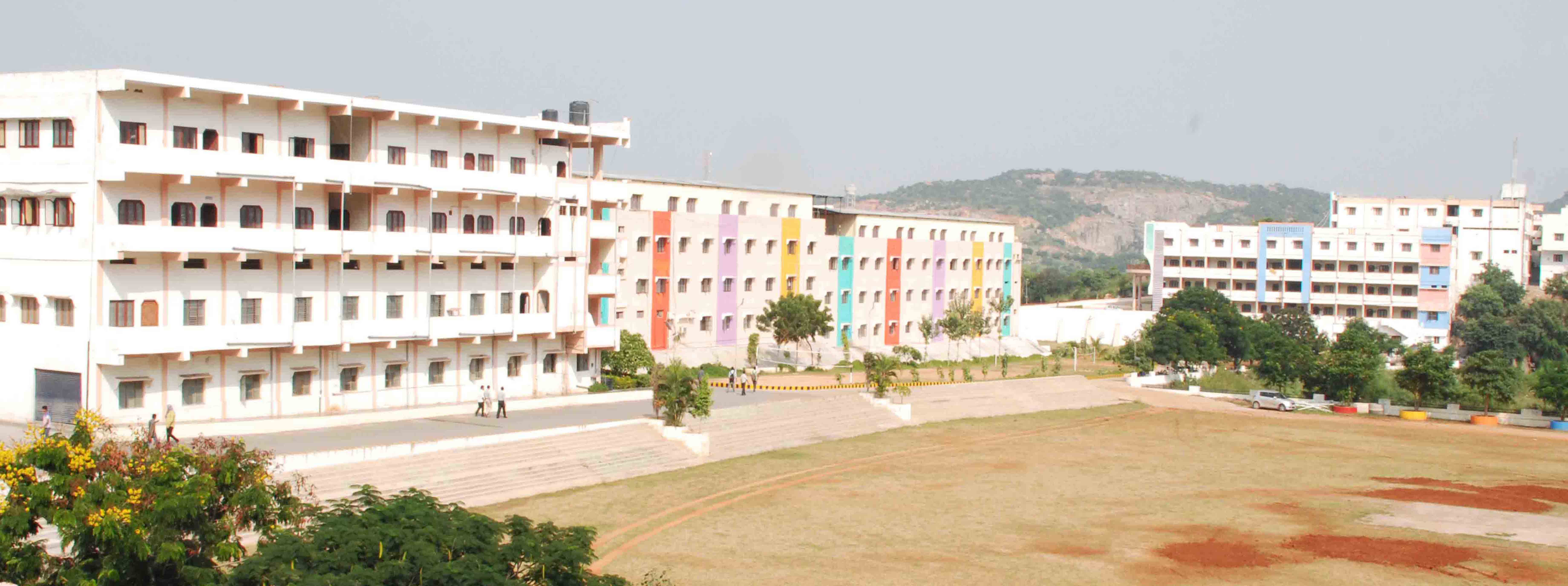 St.Mary's Group of Institutions, Guntur Campus View
