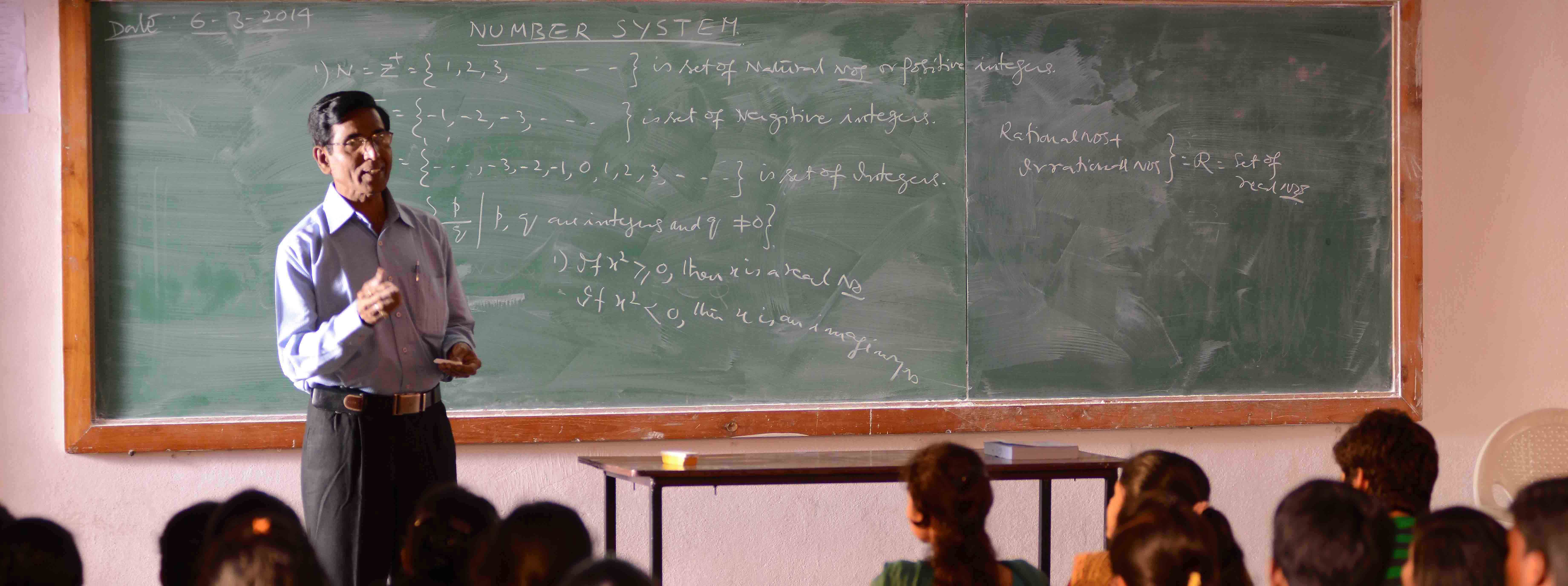 St.Mary's Group of Institutions, Guntur Classroom