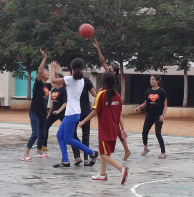 St.Mary's Group of Institutions, Guntur Sports Facility
