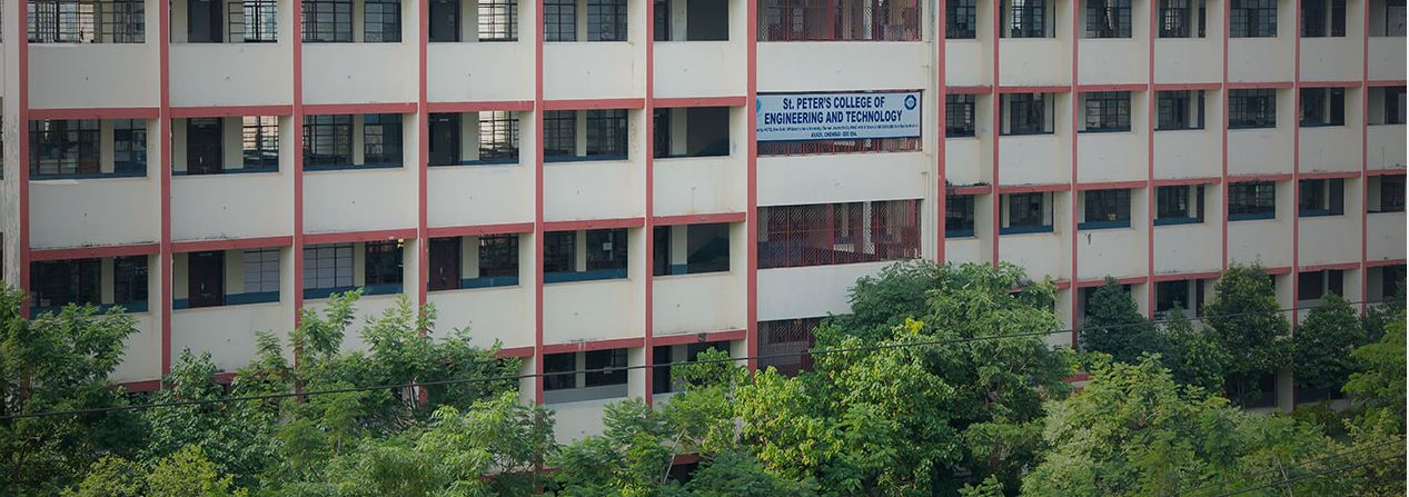 SPCET Campus Building