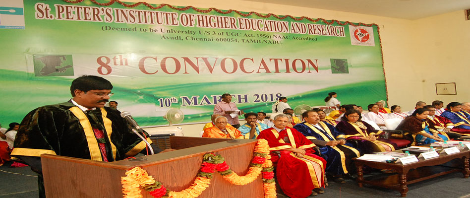 SPIHER Convocation