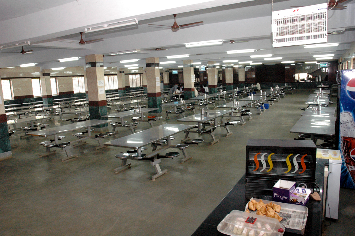 SPIHER Cafeteria / Mess