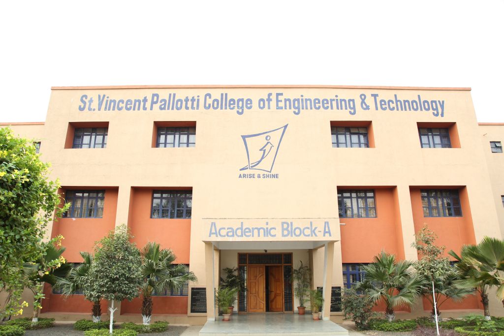 St. Vincent Pallotti College of Engineering and Technology Academic Block