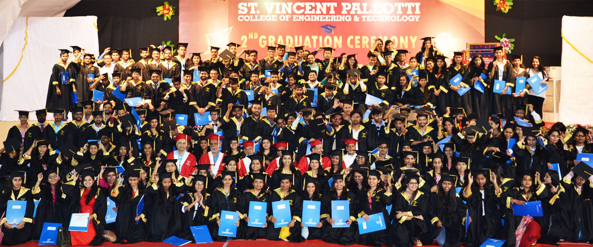 St. Vincent Pallotti College of Engineering and Technology Convocation