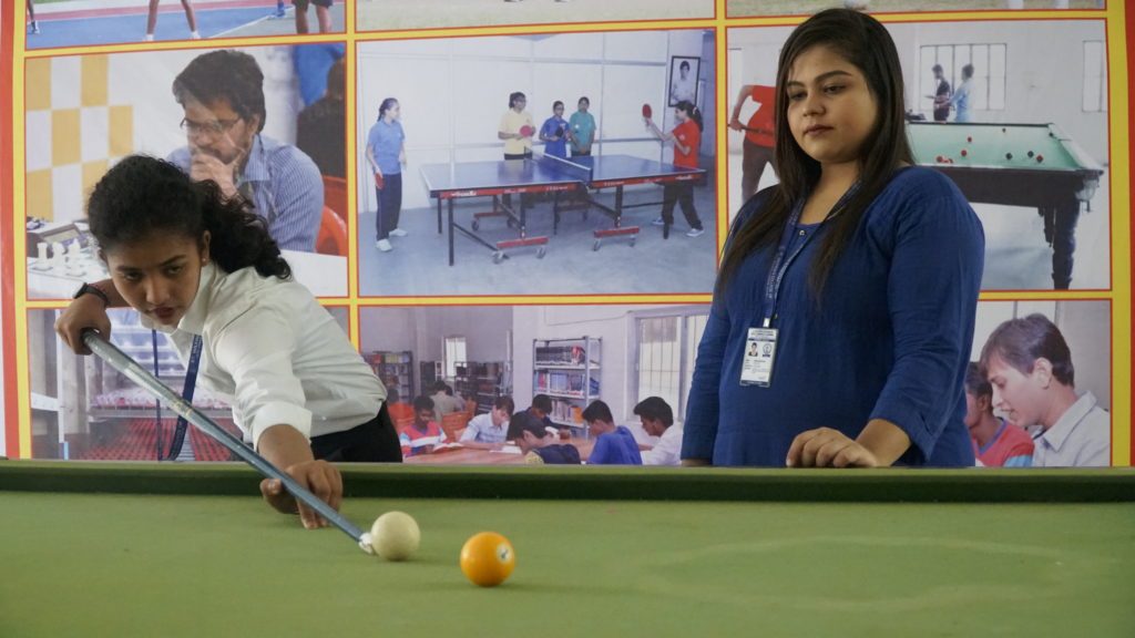 St. Wilfreds College of Arts, Commerce and Science Sports Facility