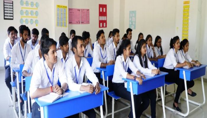 St. Wilfreds College of Arts, Commerce and Science Classroom