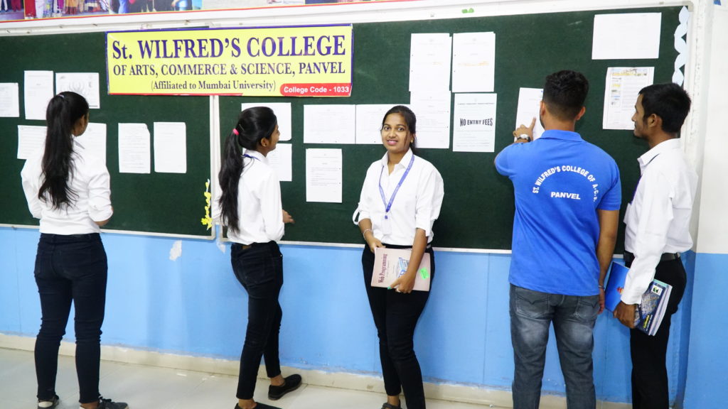 St. Wilfreds College of Arts, Commerce and Science Campus Building