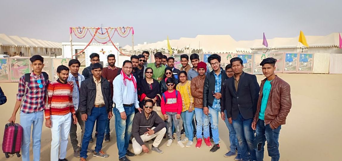 St. Wilfreds PG College, Jaipur Industrial Visit