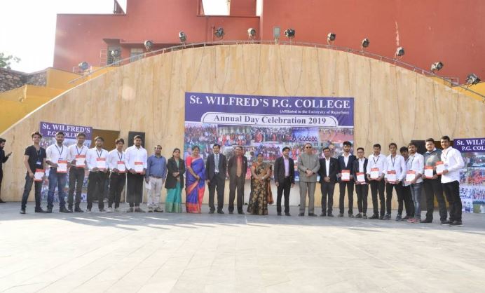 St. Wilfreds PG College, Jaipur Fest