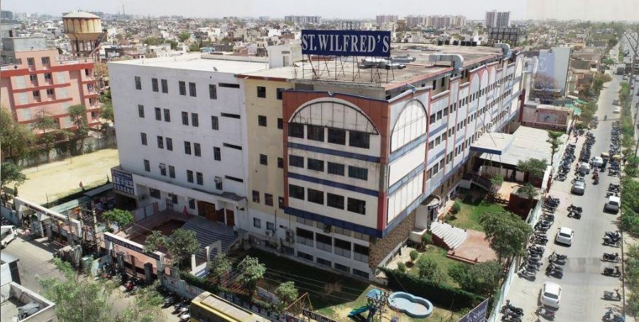 St. Wilfreds PG College, Jaipur Main Building