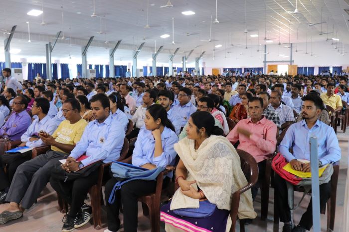 St. Xavier's College of Management and Technology Auditorium