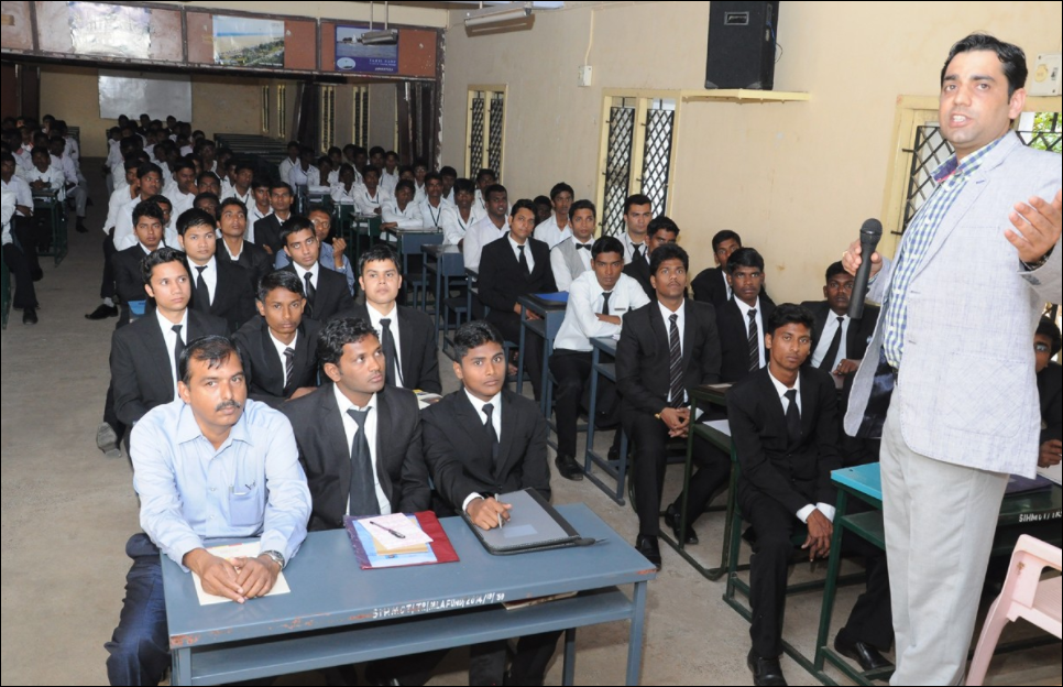 SIHMCT Tiruchirappalli Classroom