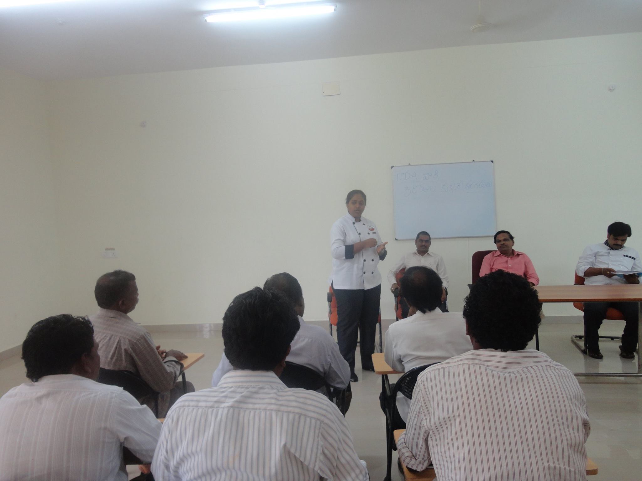 SIHM Tirupati Classroom