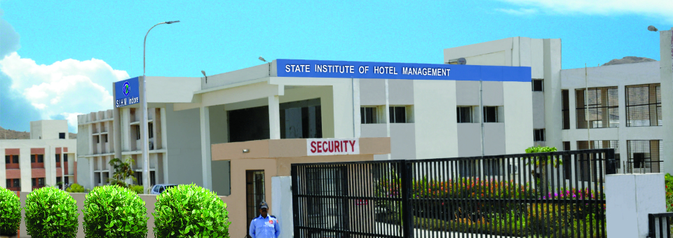 State Institute of Hotel Management Entrance
