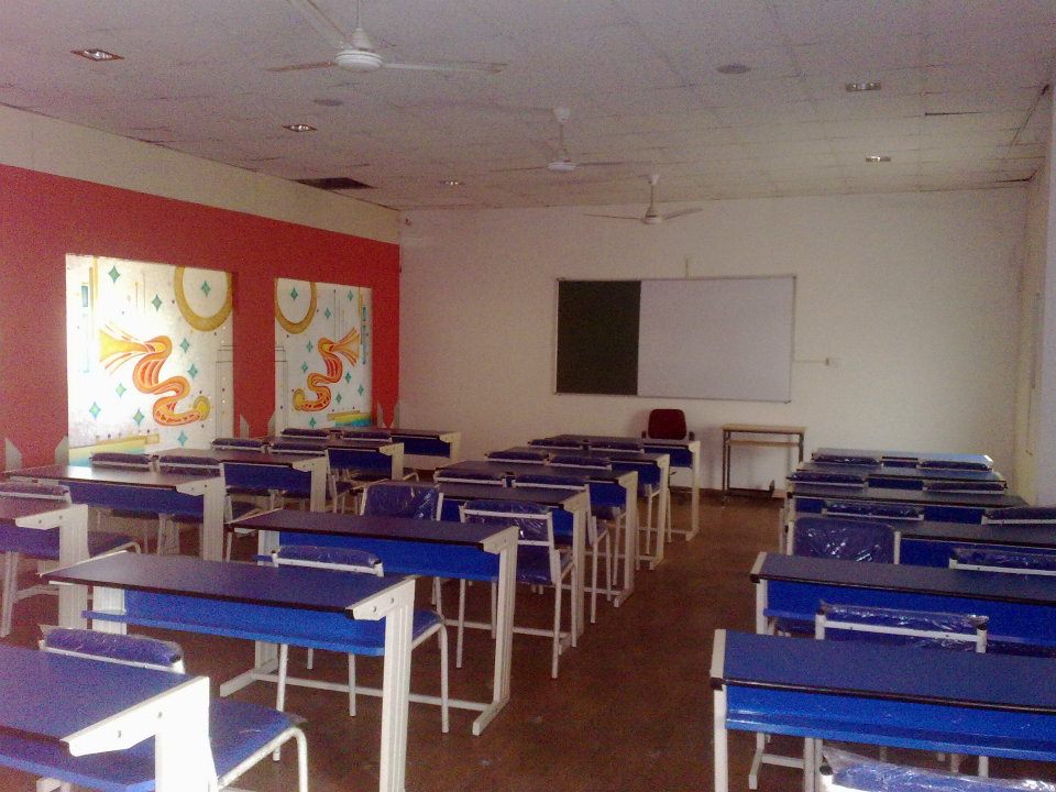 State Institute of Hotel Management Classroom