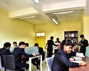SIHM Durgapur Library