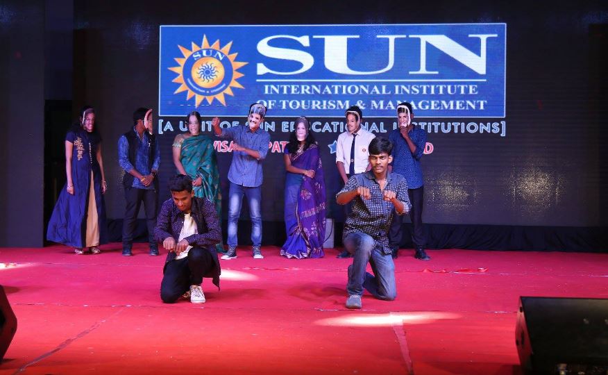 Sun International College Fest