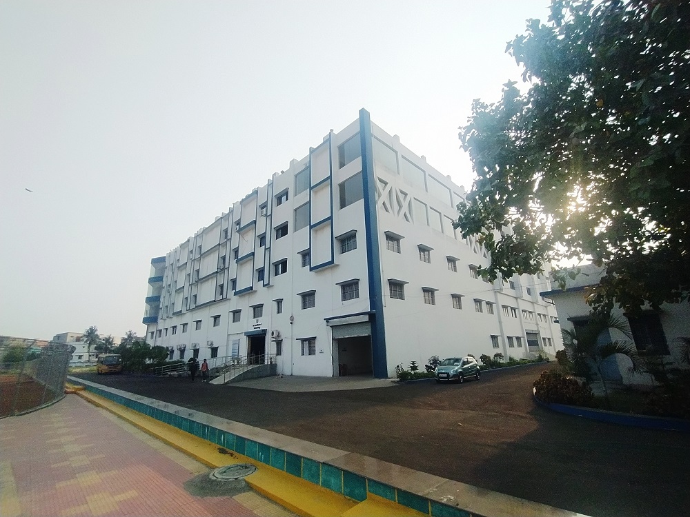 Dr Sudhir Chandra Sur Institute of Technology and Sports Complex Main Building