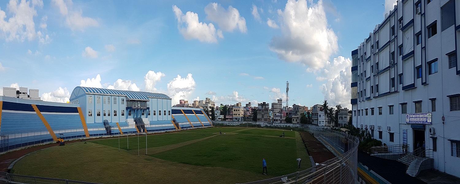 Dr Sudhir Chandra Sur Institute of Technology and Sports Complex Campus View