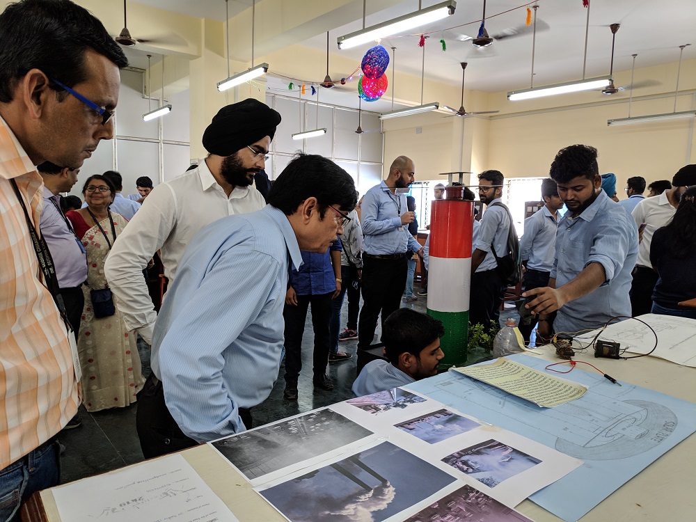 Dr Sudhir Chandra Sur Institute of Technology and Sports Complex Students Work