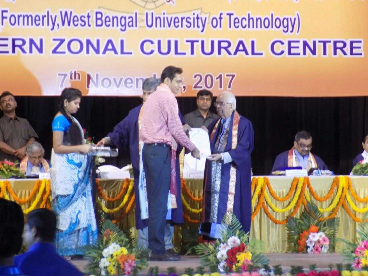 Dr Sudhir Chandra Sur Institute of Technology and Sports Complex Convocation(4)