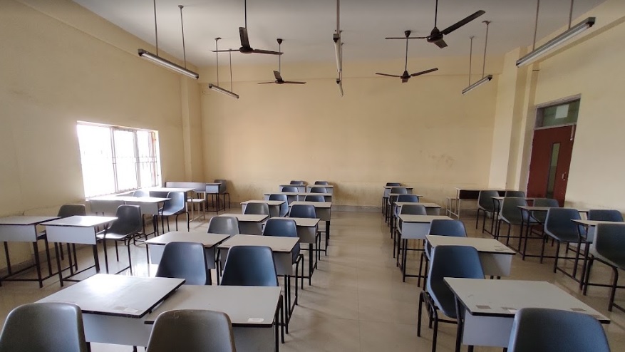 Dr Sudhir Chandra Sur Institute of Technology and Sports Complex Classroom