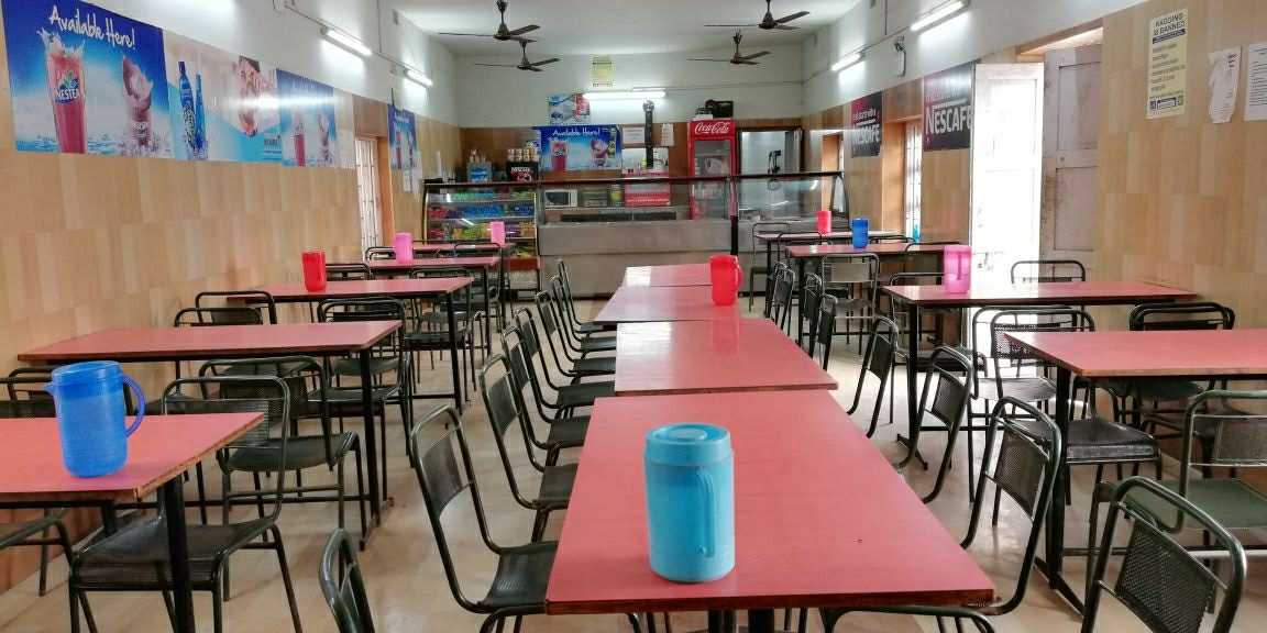 Dr Sudhir Chandra Sur Institute of Technology and Sports Complex Cafeteria / Mess