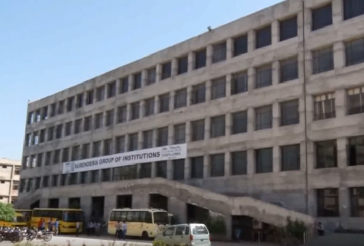 Surendera Group of Institutions Academic Block