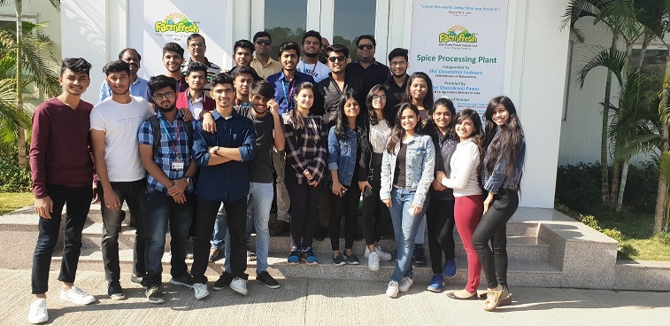 SVKM'S NMIMS School of Commerce, Dhule Industrial Visit(1)