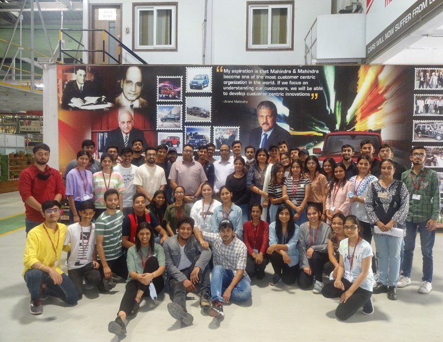 SVKM'S NMIMS School of Commerce, Dhule Industrial Visit(2)