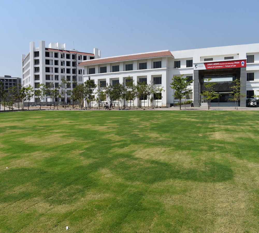 SVKM'S NMIMS School of Commerce, Dhule Campus View(3)