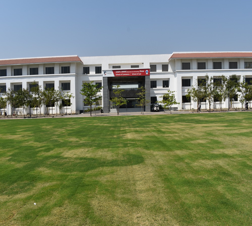 SVKM'S NMIMS School of Commerce, Dhule Campus View(4)