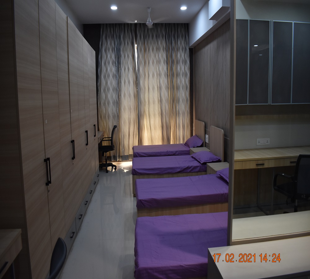 SVKM'S NMIMS School of Commerce, Dhule Hostel Room(2)