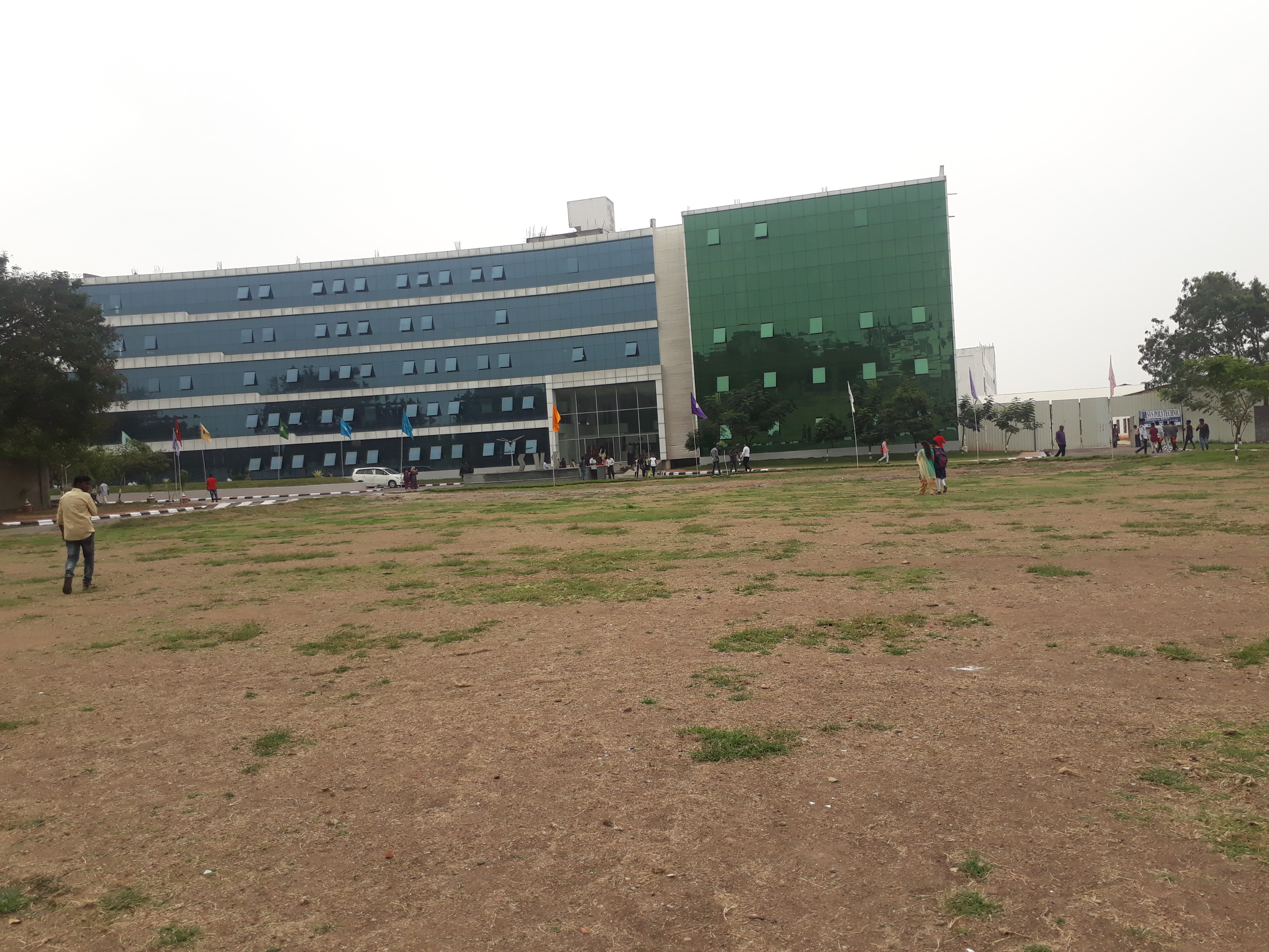 SVS Institute of Technology Campus View
