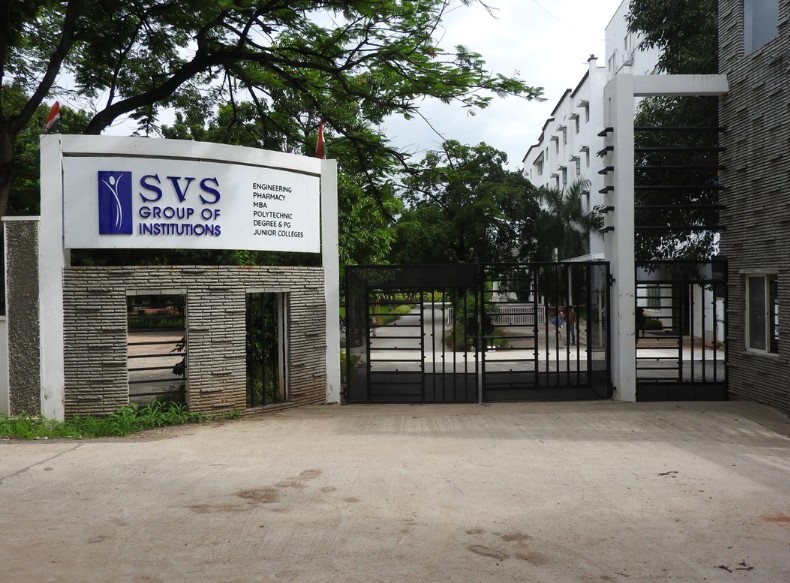 SVS Institute of Technology Entrance(1)