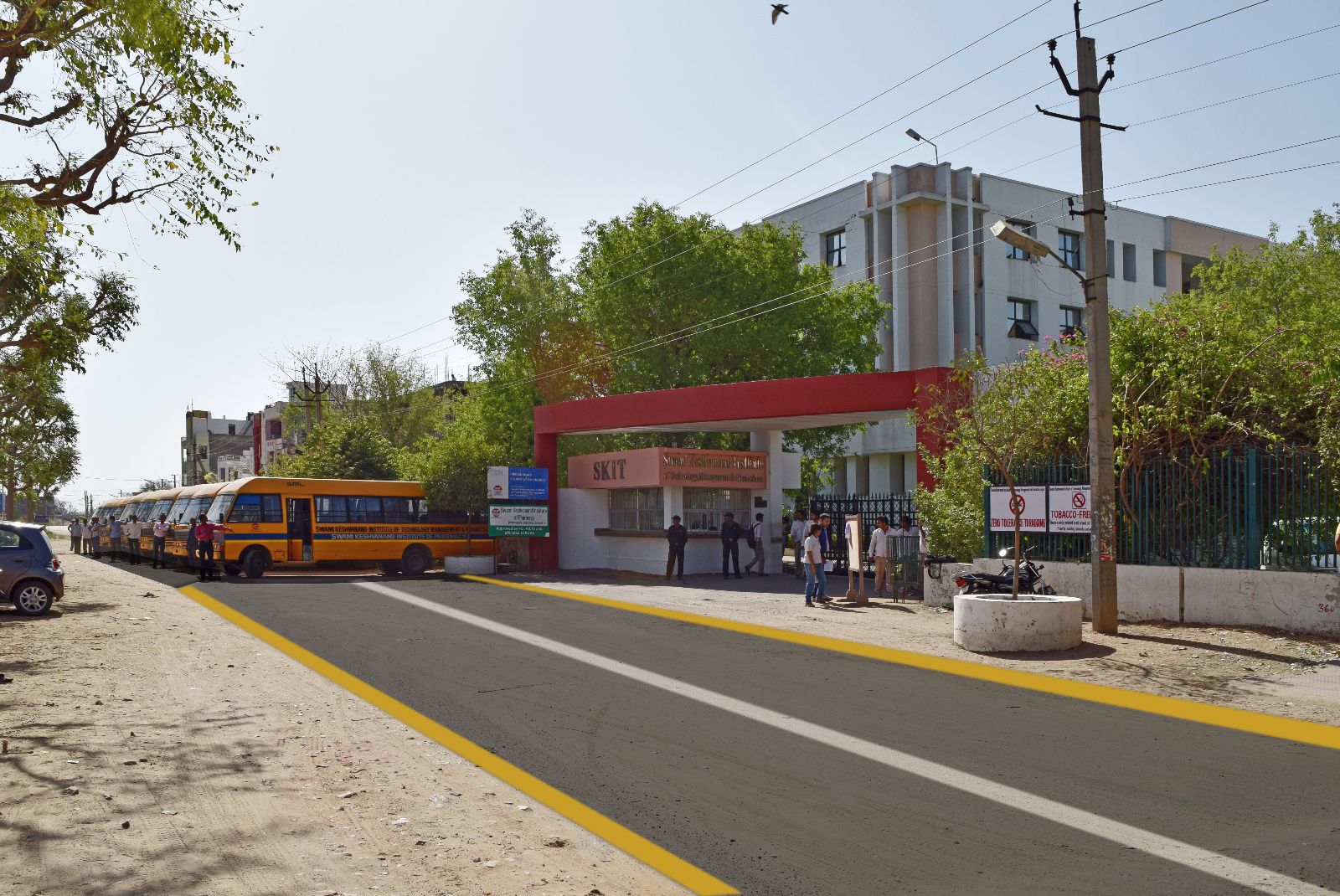 Swami Keshvanand Institute of Pharmacy, Jaipur Transport Facility