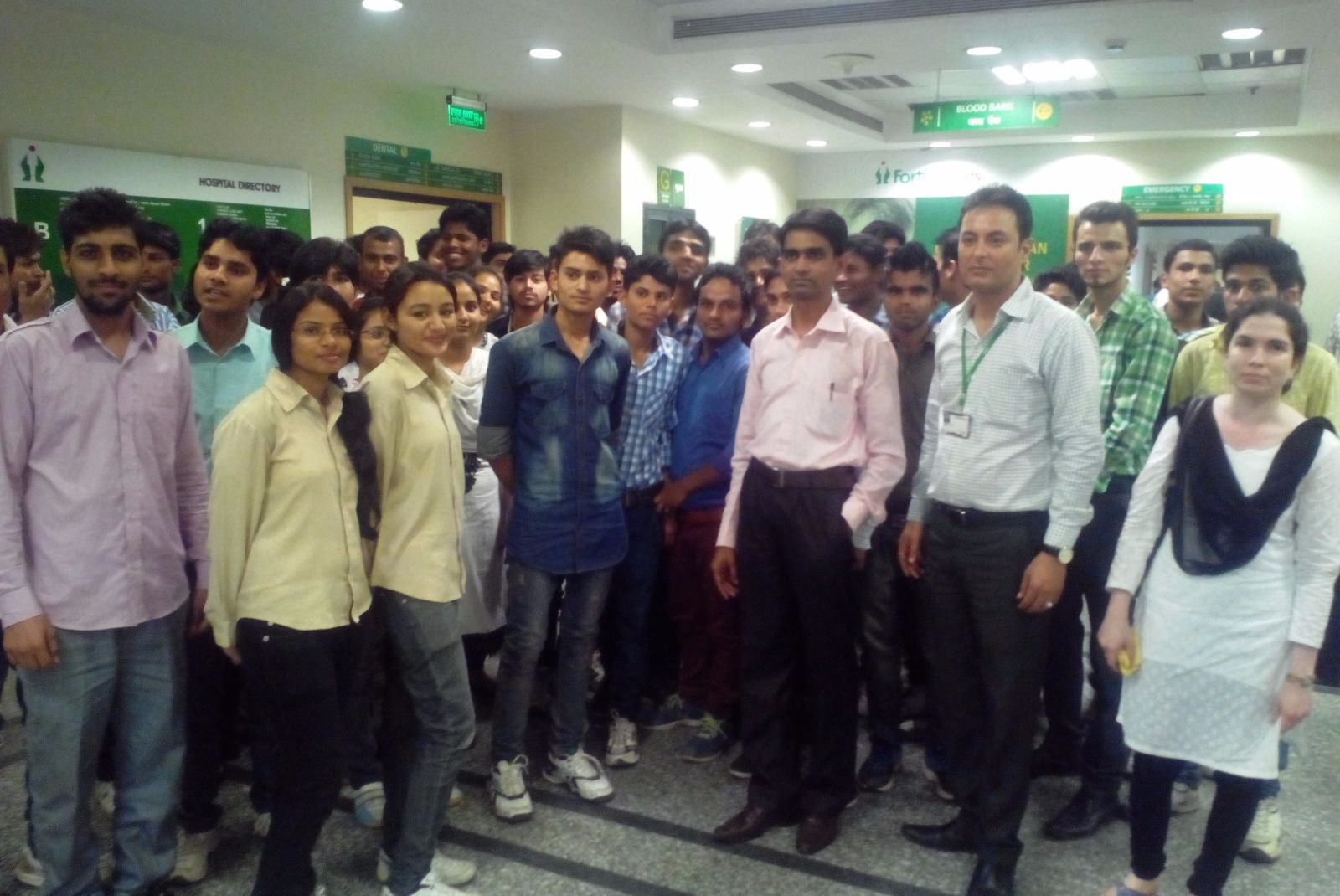 Swami Keshvanand Institute of Pharmacy, Jaipur Industrial Visit