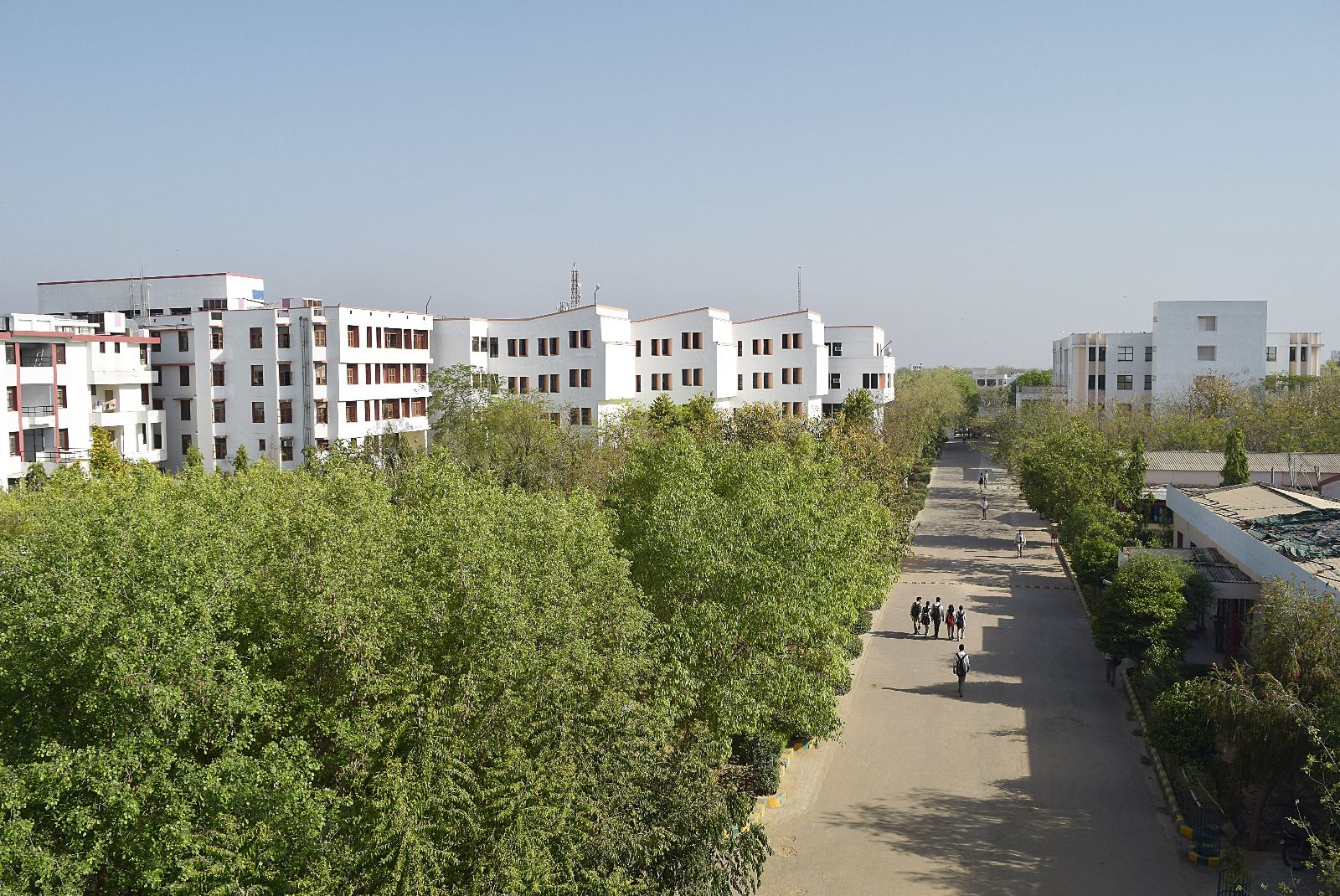 Swami Keshvanand Institute of Pharmacy, Jaipur Academic Block