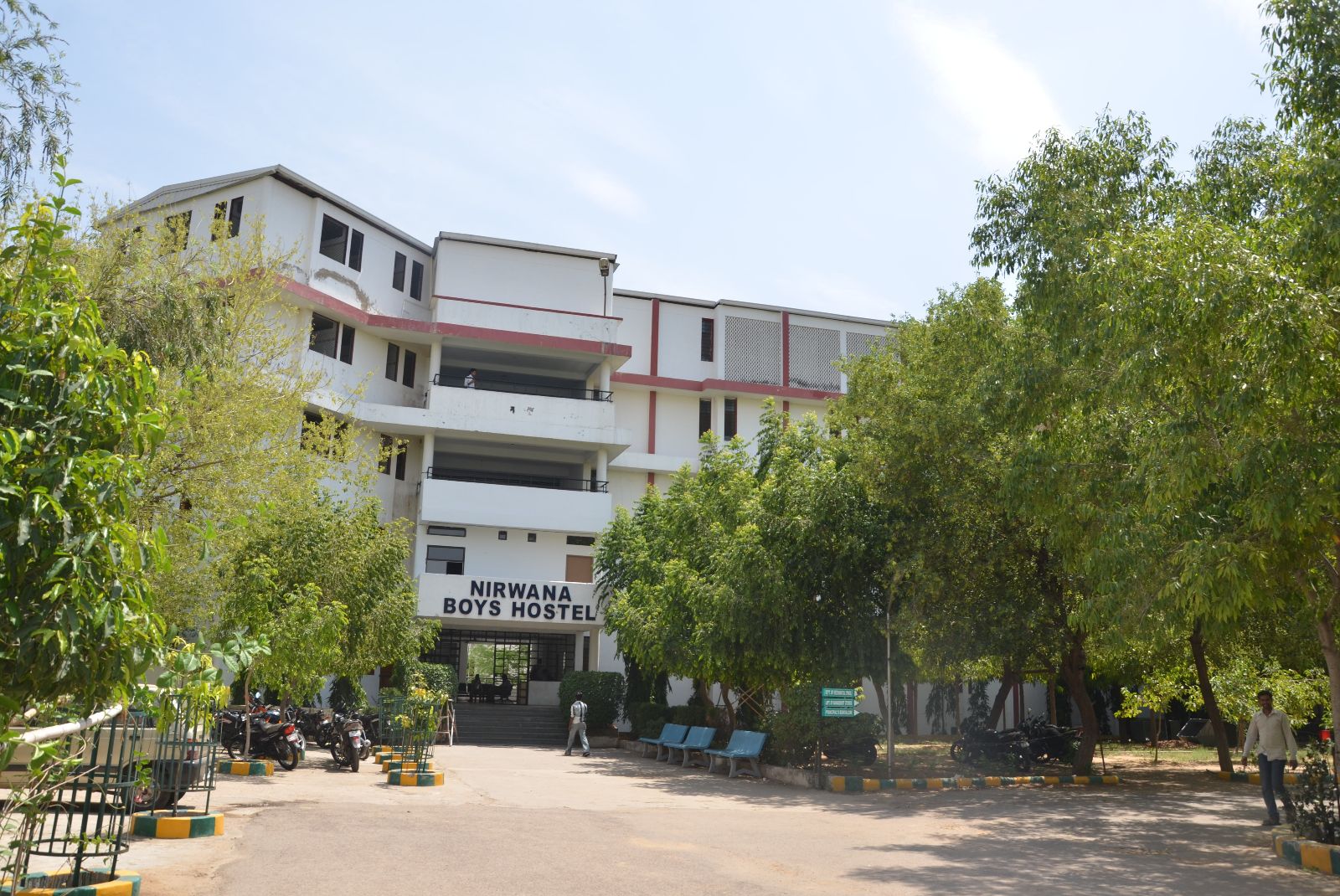 Swami Keshvanand Institute of Pharmacy, Jaipur Hostel Building(1)