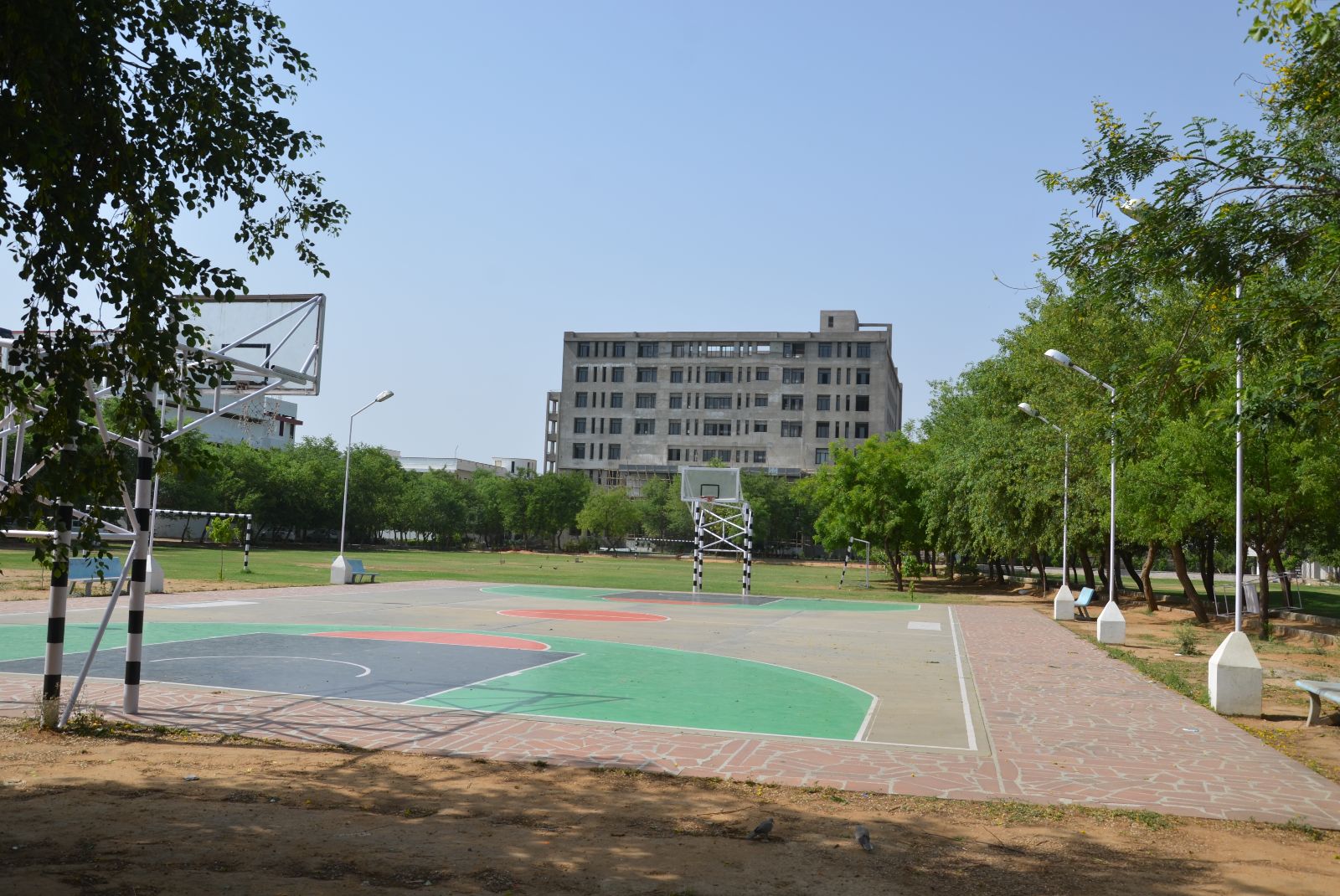 Swami Keshvanand Institute of Pharmacy, Jaipur Sports Facility(1)