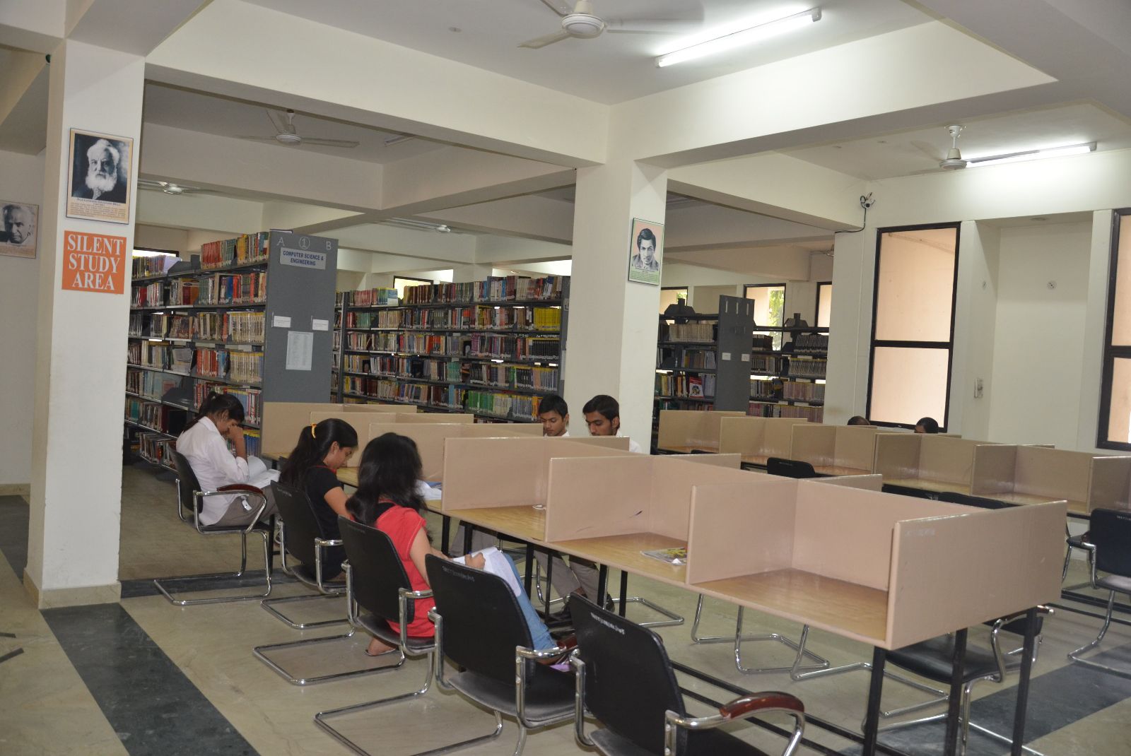 Swami Keshvanand Institute of Pharmacy, Jaipur Library