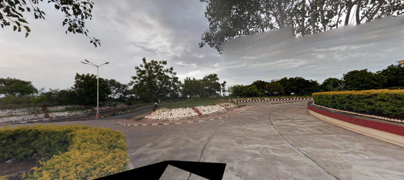 SRTMUN Nanded Campus View(1)