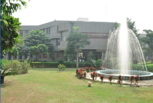 Swami Shraddhanand College Campus Building(1)