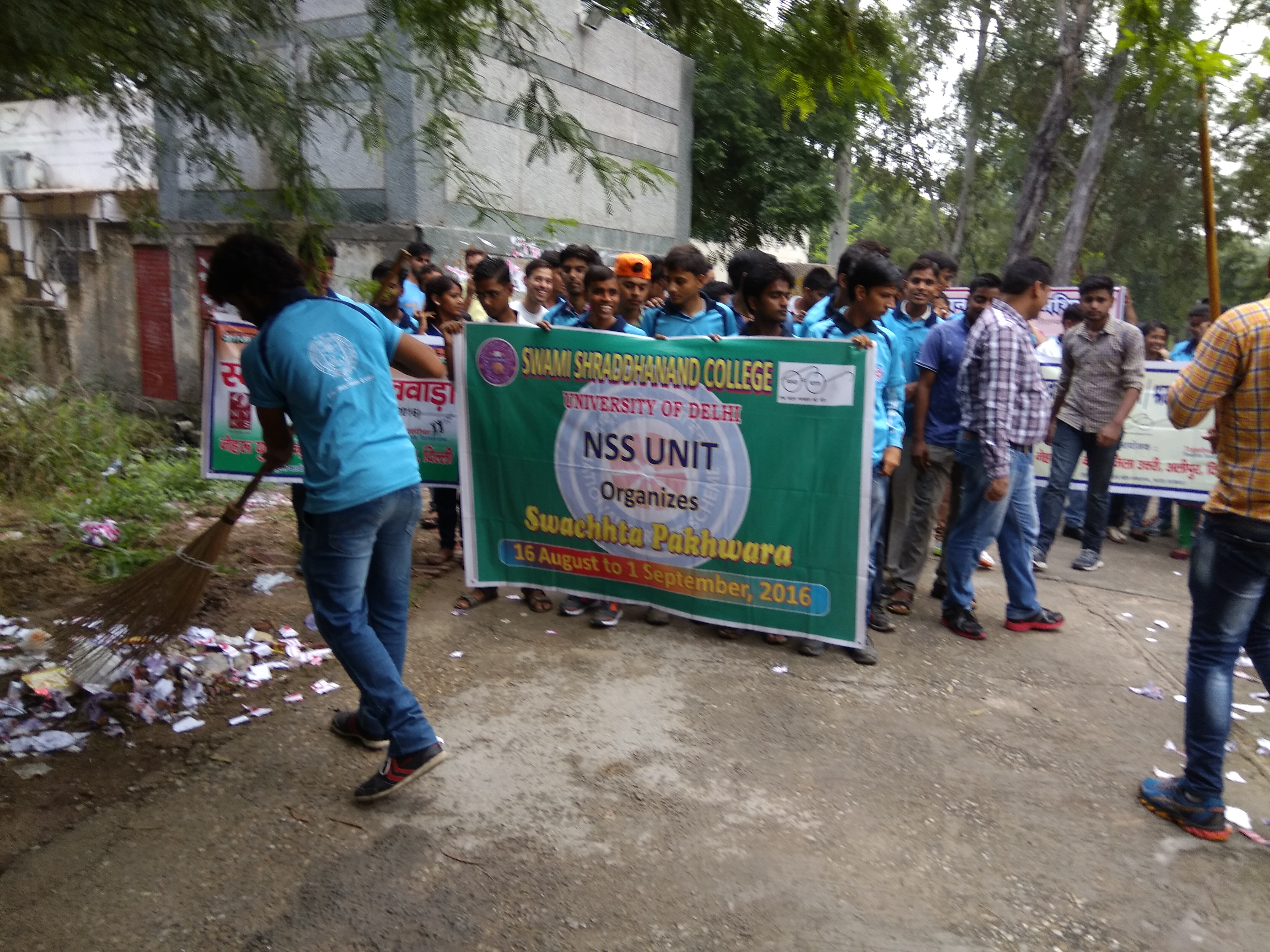 Swami Shraddhanand College Campus Building(2)