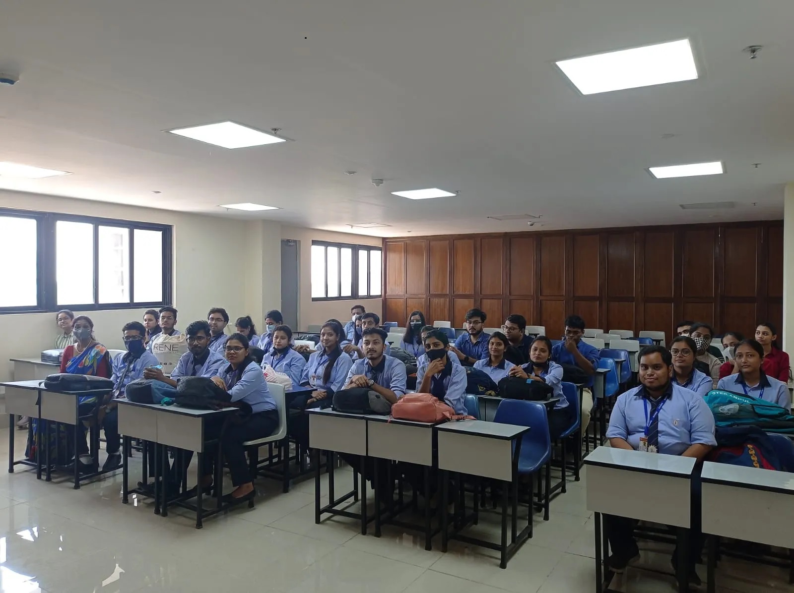 SVIMS Kolkata Industrial Visit(1)