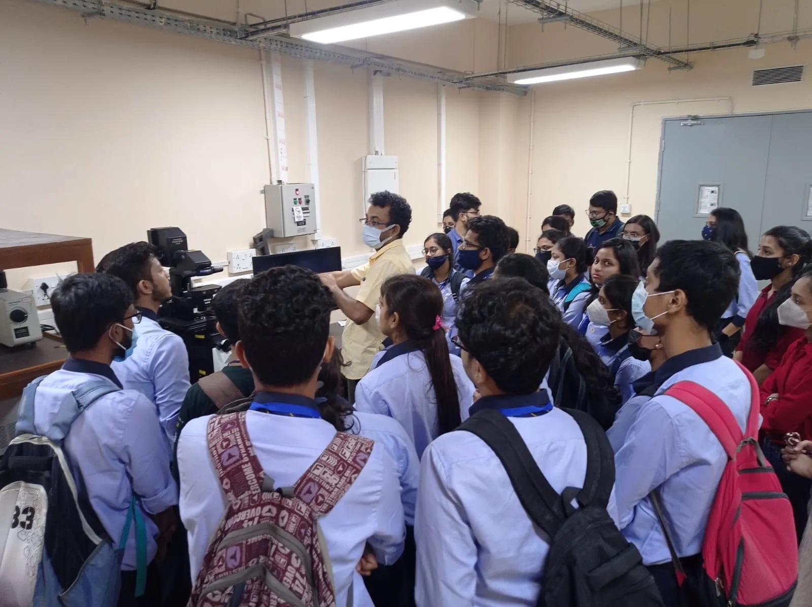 SVIMS Kolkata Industrial Visit(2)