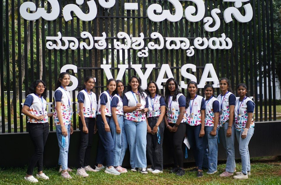 S-Vyasa University Others(3)