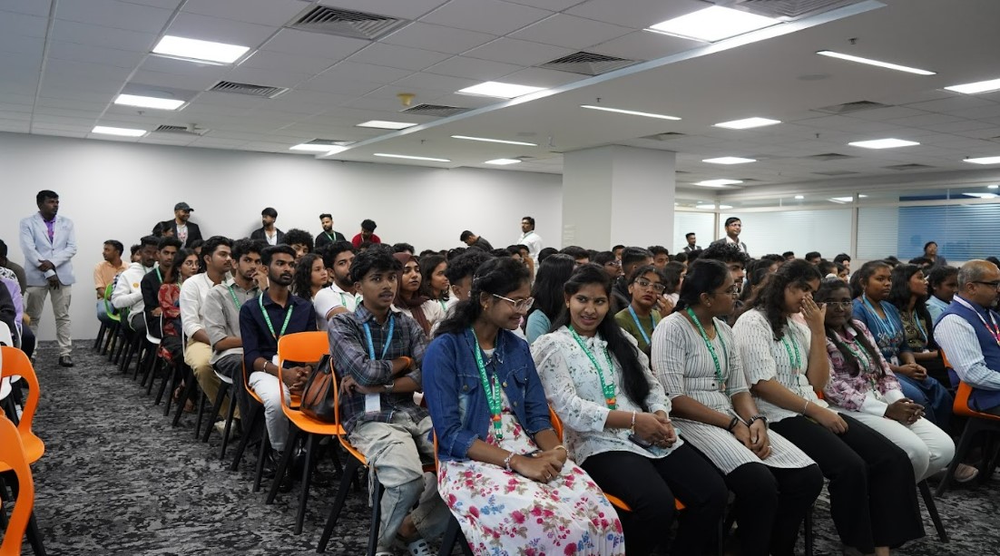 S-Vyasa University Seminar hall