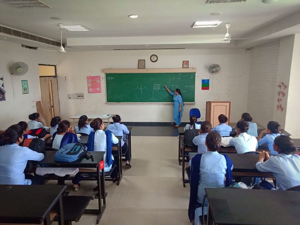 Swift Technical Campus Classroom